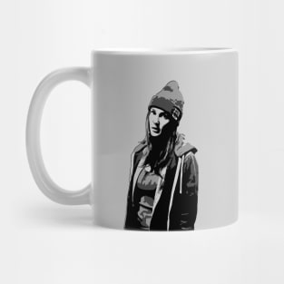 Nicole Haught Vector Graphic - Wynonna Earp Season 4 Mug